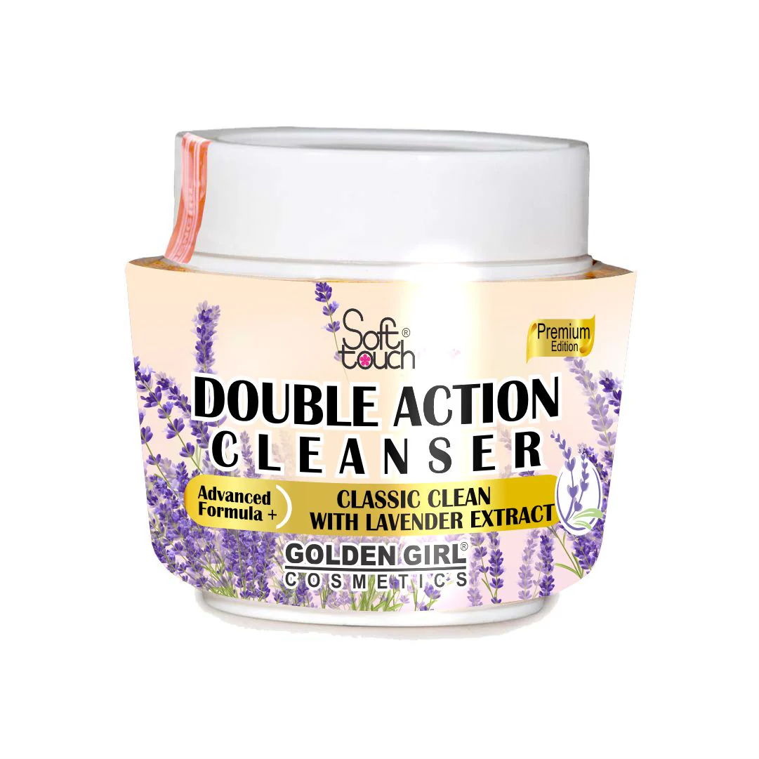 Soft Touch Double Action Cleanser 75Grm