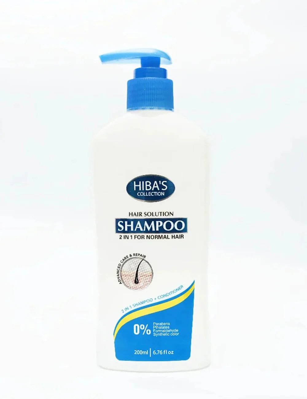 Hiba's Collection Shampoo 2/1 200ml