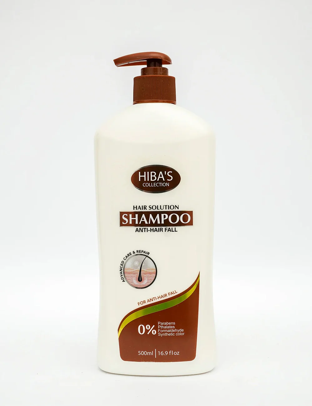 Soft & silky hair shampoo