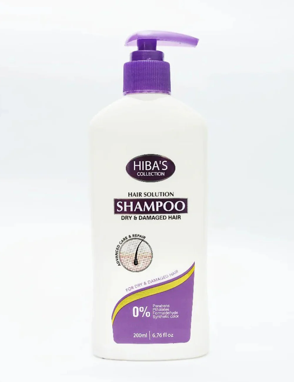 damaged hair repair shampoo
