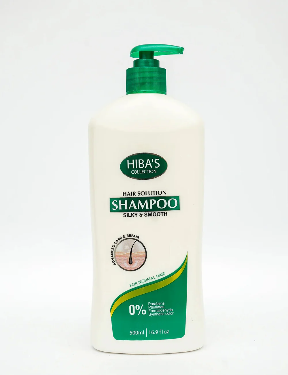 silky & soft shampoo