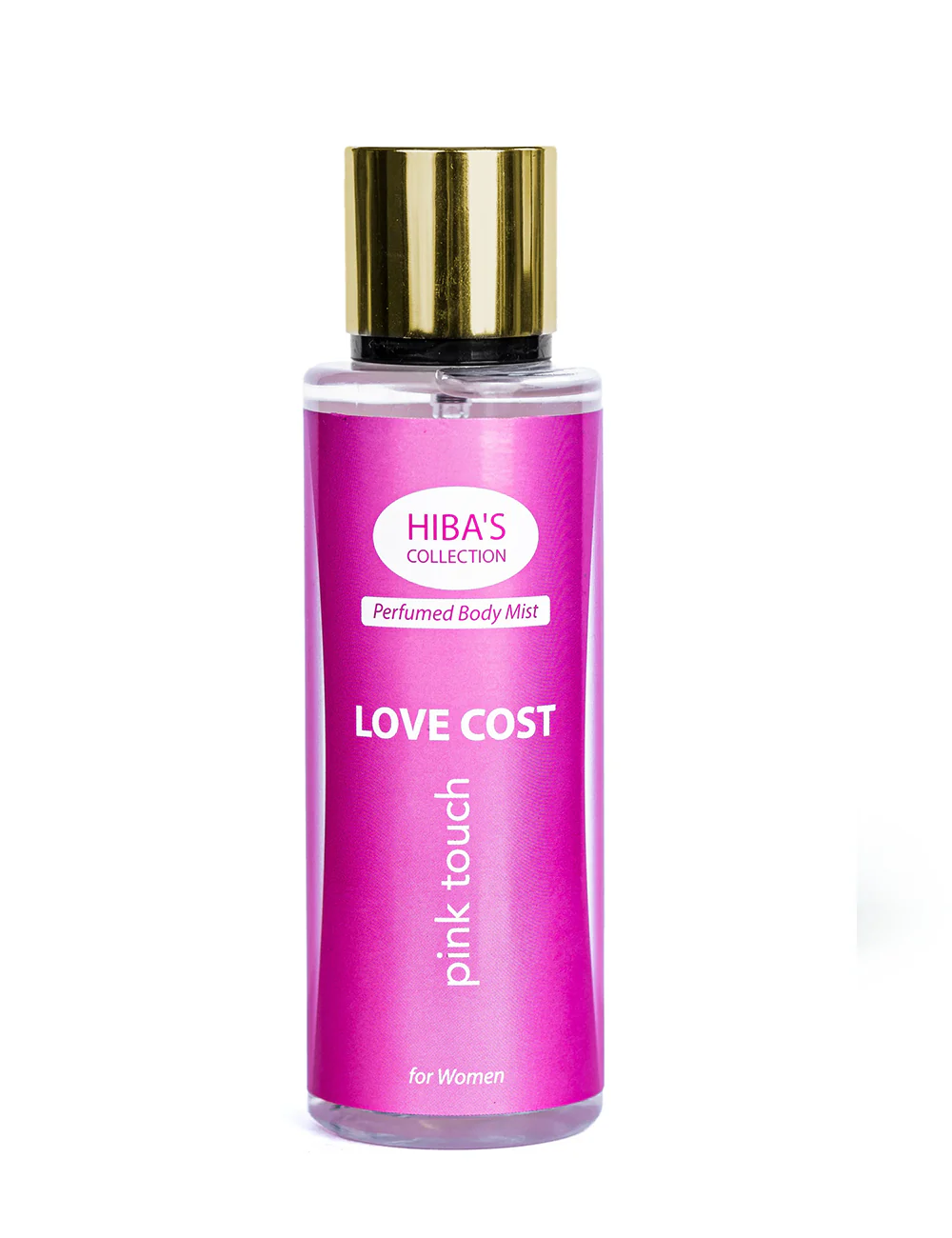 Love Cost Pink Touch Perfumed Body Mist for Women