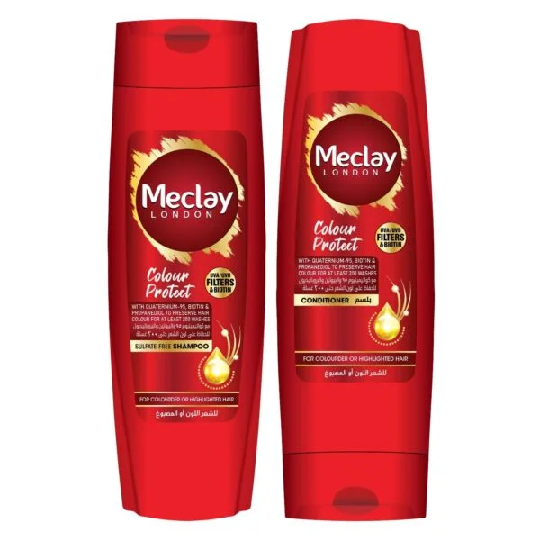 Meclay London Colour Protect Shampoo (185ml) + Conditioner (185ml) (Copy)
