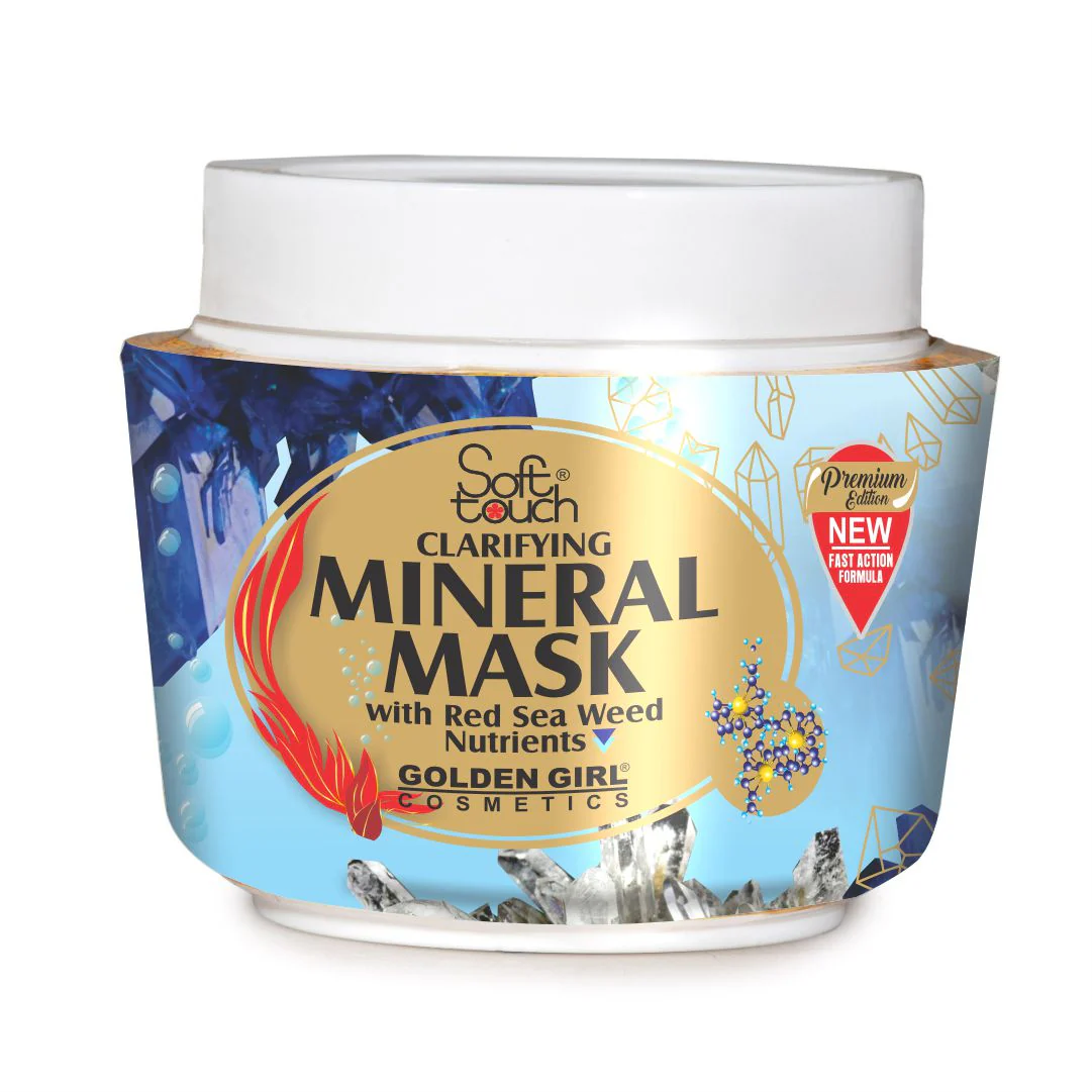 Soft Touch Mineral Mask Jar 500ml
