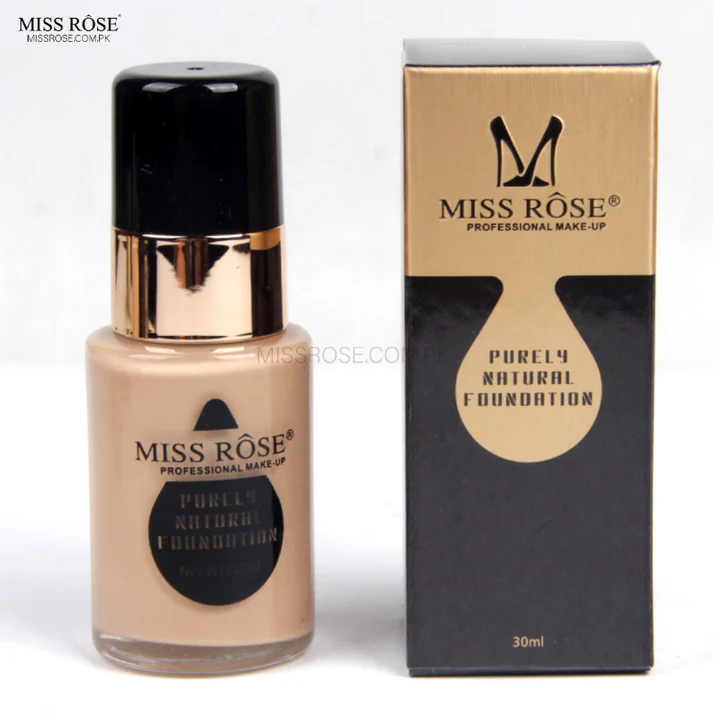 Miss Rose Purely Natural Foundation
