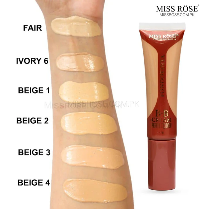 Miss Rose Perfect Cover BB Cream - Image 3