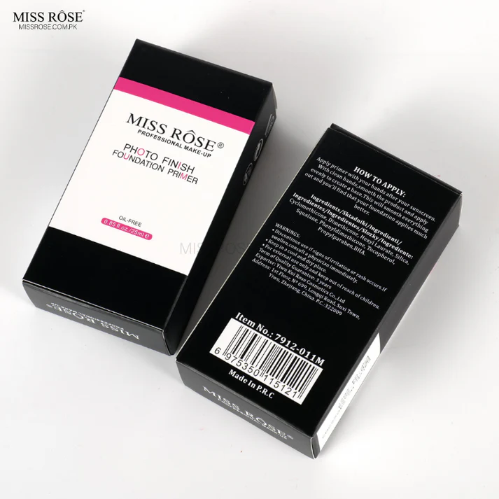 Miss Rose Photo Finish Face Primer - Image 3