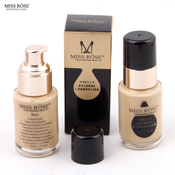 Miss Rose Purely Natural Foundation - Image 3