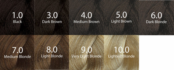 Eazicolor Hiir Color (Natural series 1.0 to 10.0) - Image 2