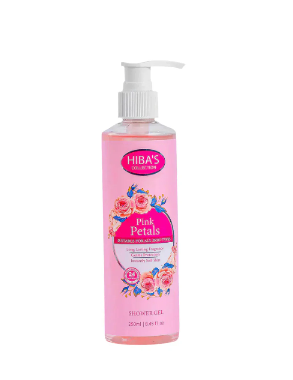Pink Petal Shower Gel 250ml