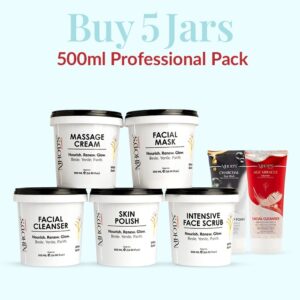 Mhods Facial Kit – Professional Pack/Bundle