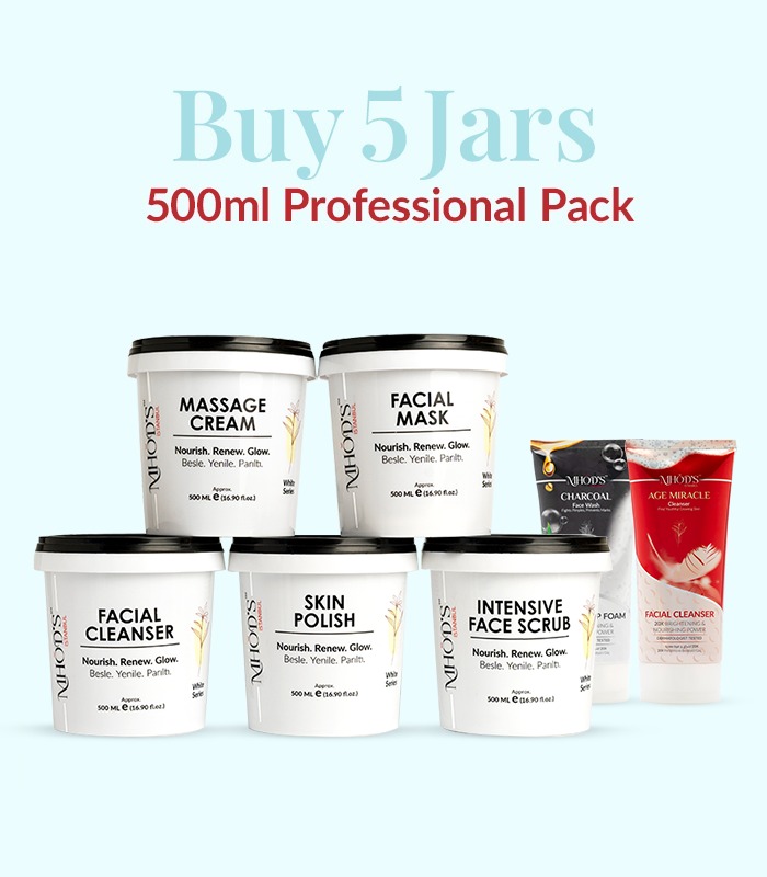 Mhods Facial Kit – Professional Pack/Bundle