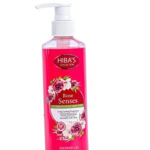 Rose Senses Shower Gel 250ml