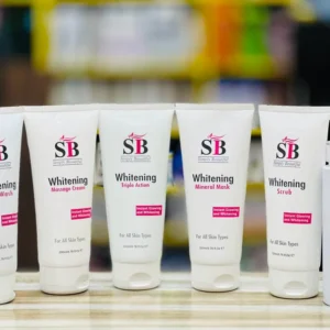 SB Whitening Facial Complete Kit 7/1