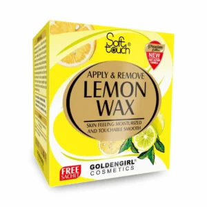 Soft Touch Lemon Wax Eco Pack 125g