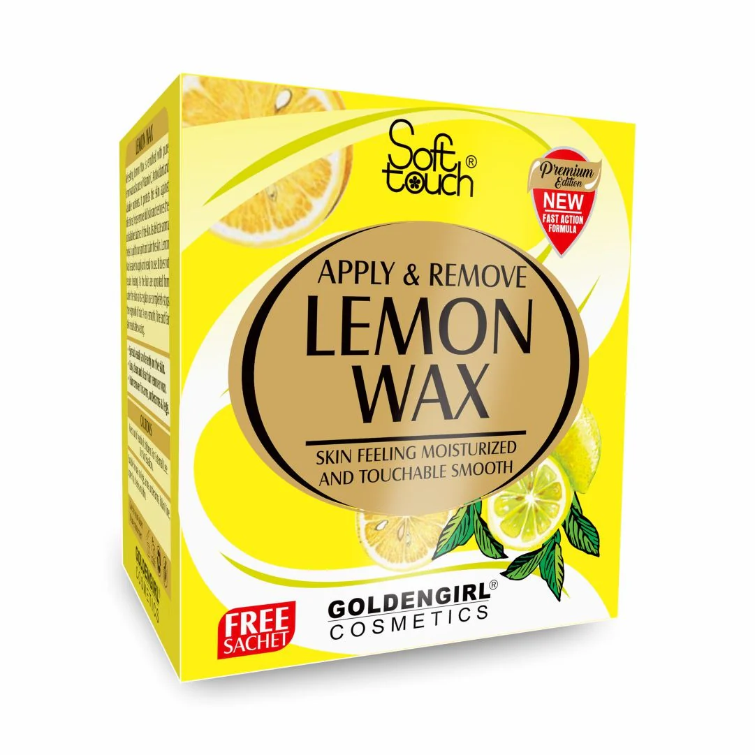 Soft Touch Lemon Wax Eco Pack 125g
