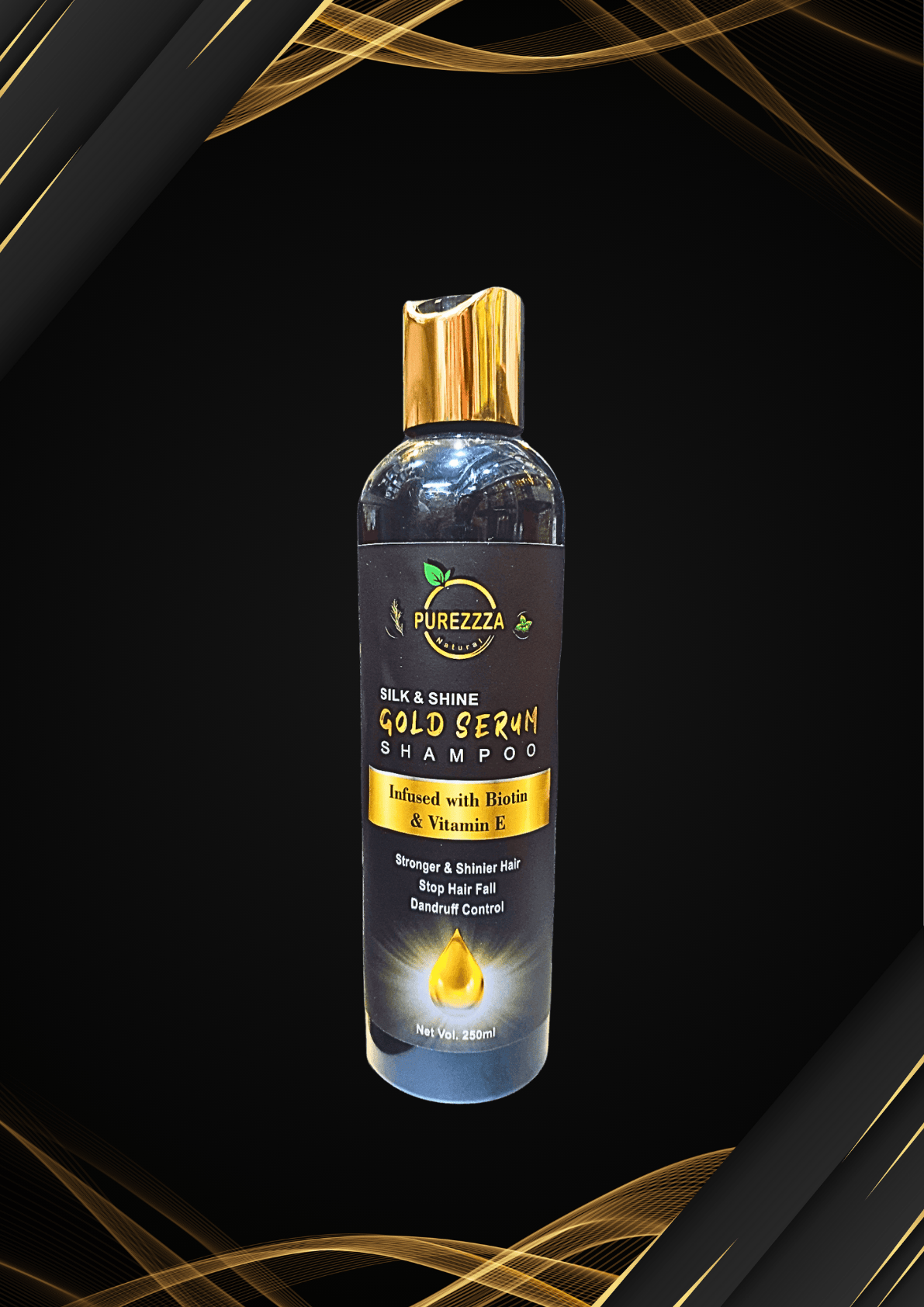 Purezza Gold Serum Shampoo