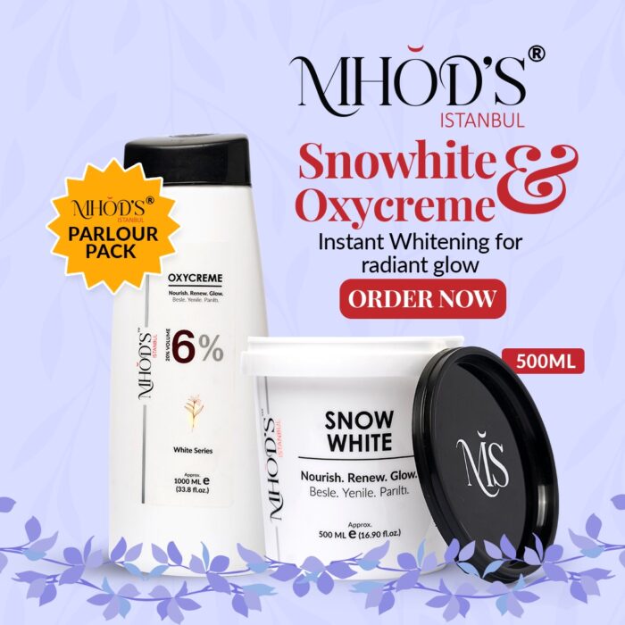 Mhods Whitening Kit – Professional Facial Pack