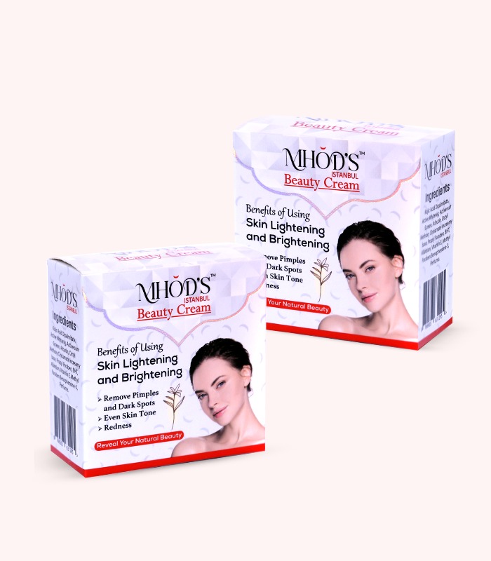 Mhods Beauty Cream – Pack of Two - Image 2
