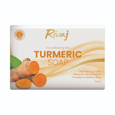 rivaj tumeric Soap 100g