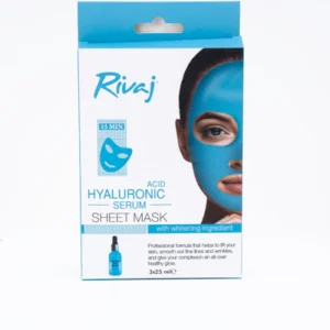 rivaj Hyaluronic Acid Serum Sheet mask