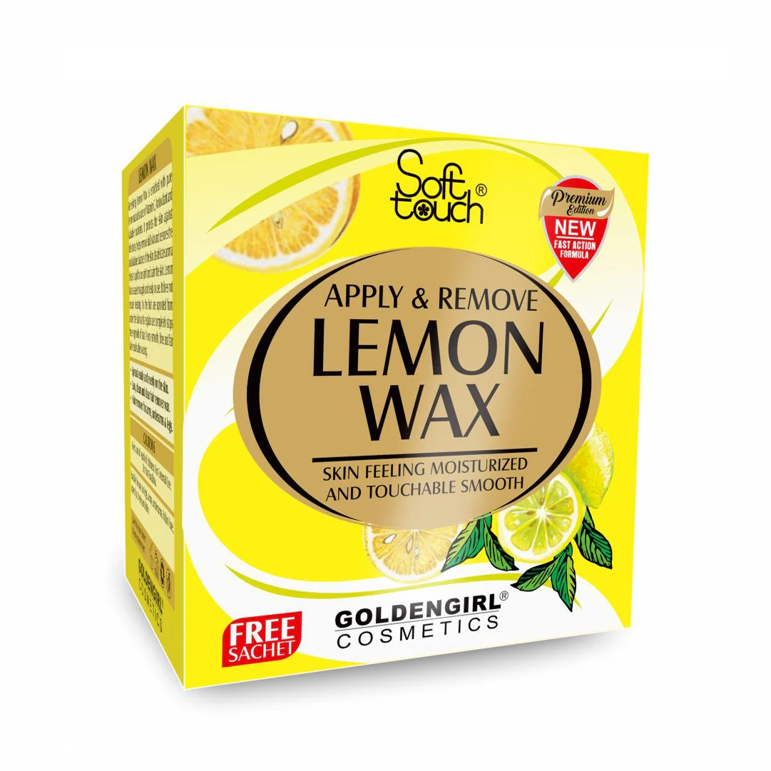 Soft Touch Lemon Wax Eco Pack 125g - Image 2