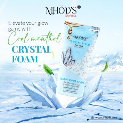 Mhods Crystal Foam – Serum Whip Foam 100ml