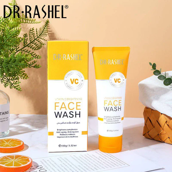 DR RASHEL Product Vitamin C Brightening Face Wash 100g