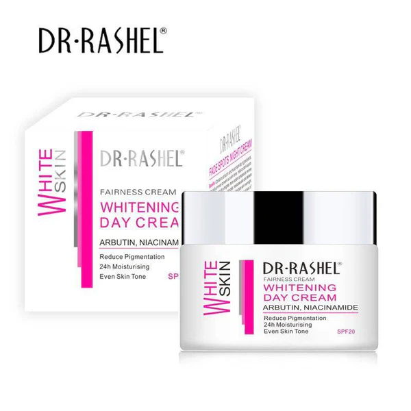 Dr.Rashel White Fade Spot Night Cream + Whitening Day Cream - Pack of 2 - Image 2