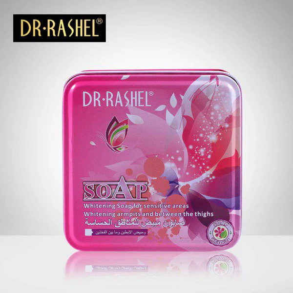 Dr.Rashel Whitening Soap for Body and Private Parts for Girls & Women - 100gms - Image 4