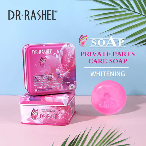 Dr.Rashel Whitening Soap for Body and Private Parts for Girls & Women - 100gms - Image 5