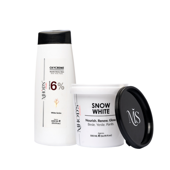 Mhods Whitening Kit – Professional Facial Pack - Image 2