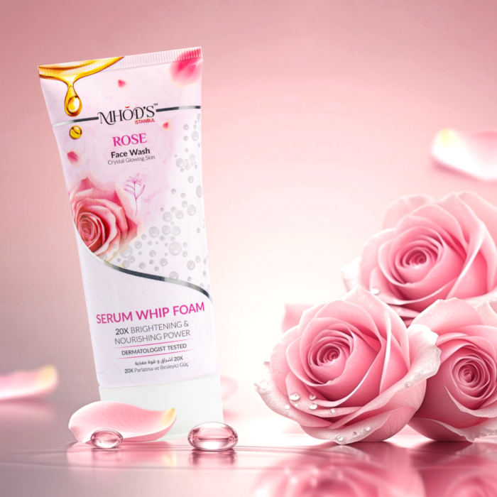 Mhods Rose Facial Foam100ml