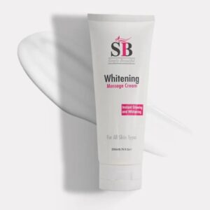 SB Whitening Facial Massage Cream 200ml