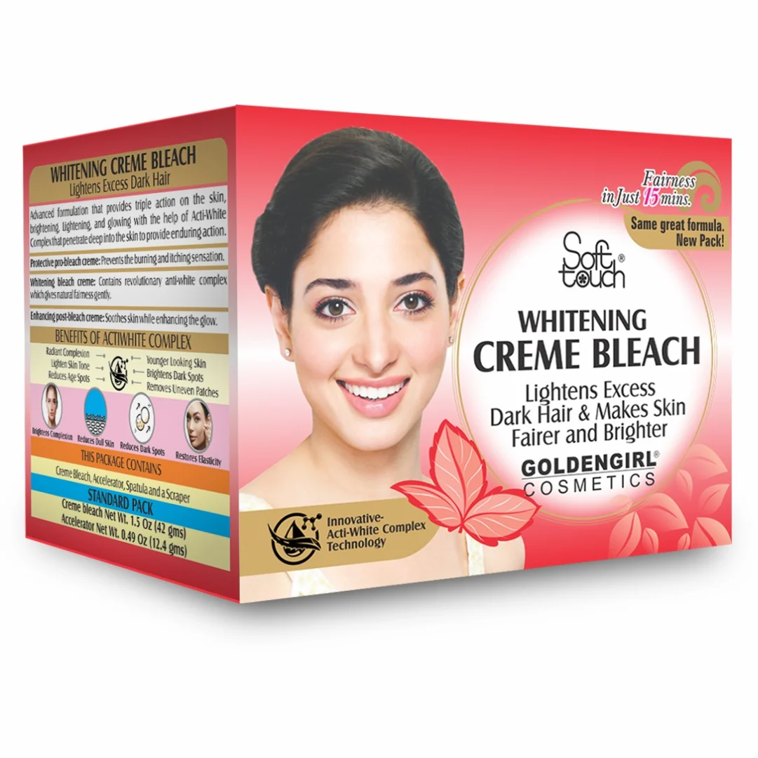 Soft Touch Whitening Bleach Creme Jumbo 500 gm