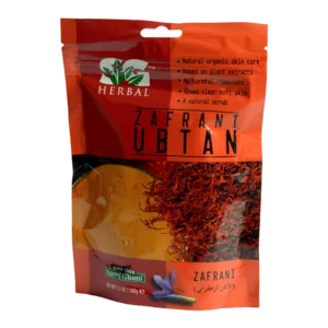 Saeed Ghani Zafrani Ubtan 100g Pouch