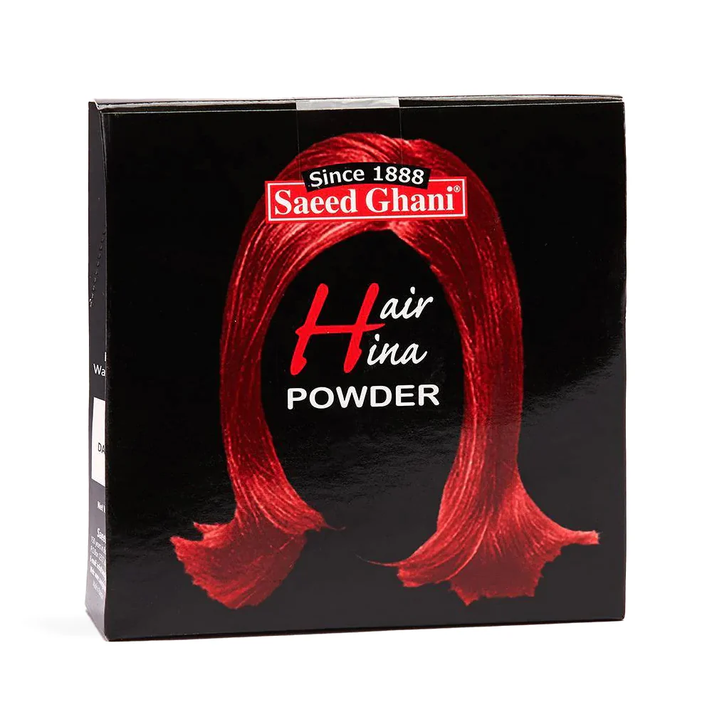Saeed Ghani Hair Hina Powder 100g
