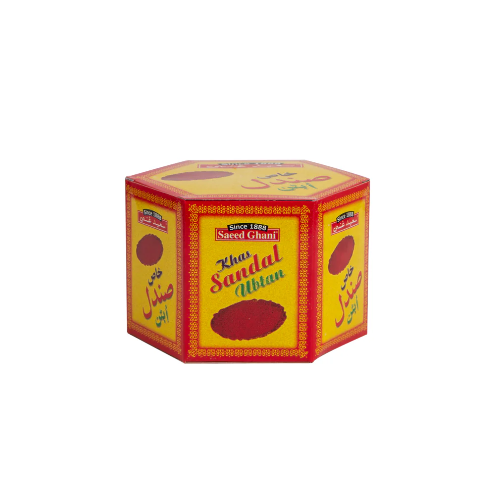 Saeed Ghani Khas Sandal Ubtan Powder Herbal