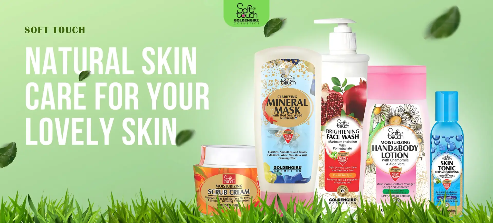 soft touch facial kit